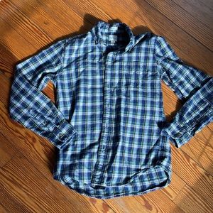 J Crew Slim Fit Men’s Flannel Shirt Size Small